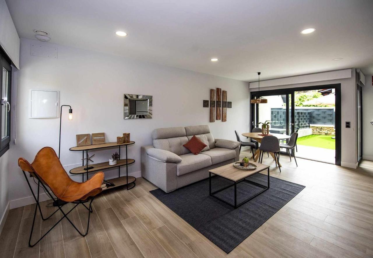 AdosadoDuplex Marea Baja 3 Zona Playa Ideal familias parejas y amigos Llanes Exterior foto