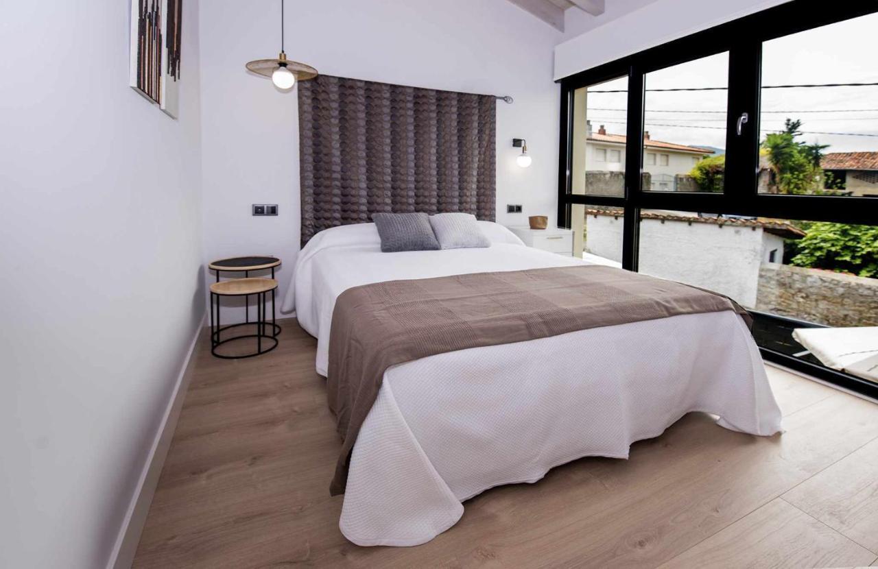 AdosadoDuplex Marea Baja 3 Zona Playa Ideal familias parejas y amigos Llanes Exterior foto
