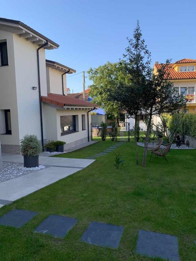 AdosadoDuplex Marea Baja 3 Zona Playa Ideal familias parejas y amigos Llanes Exterior foto